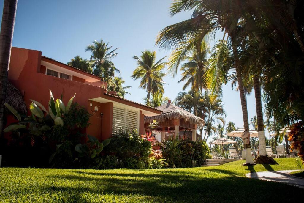Tropical 4 Bedroom Beach House With Pool Ixtapa (Guerrero) Exterior foto